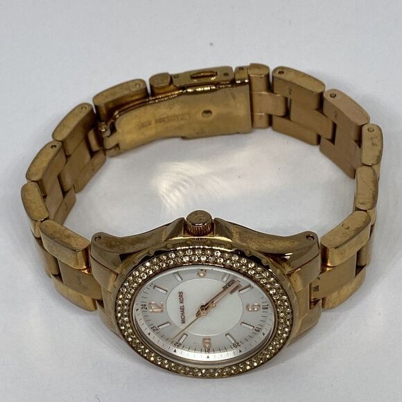 Michael Kors Madison Glitz MK5403 Womens Stainless Steel Analog Dial Watch UC812 - Picture 8 of 12